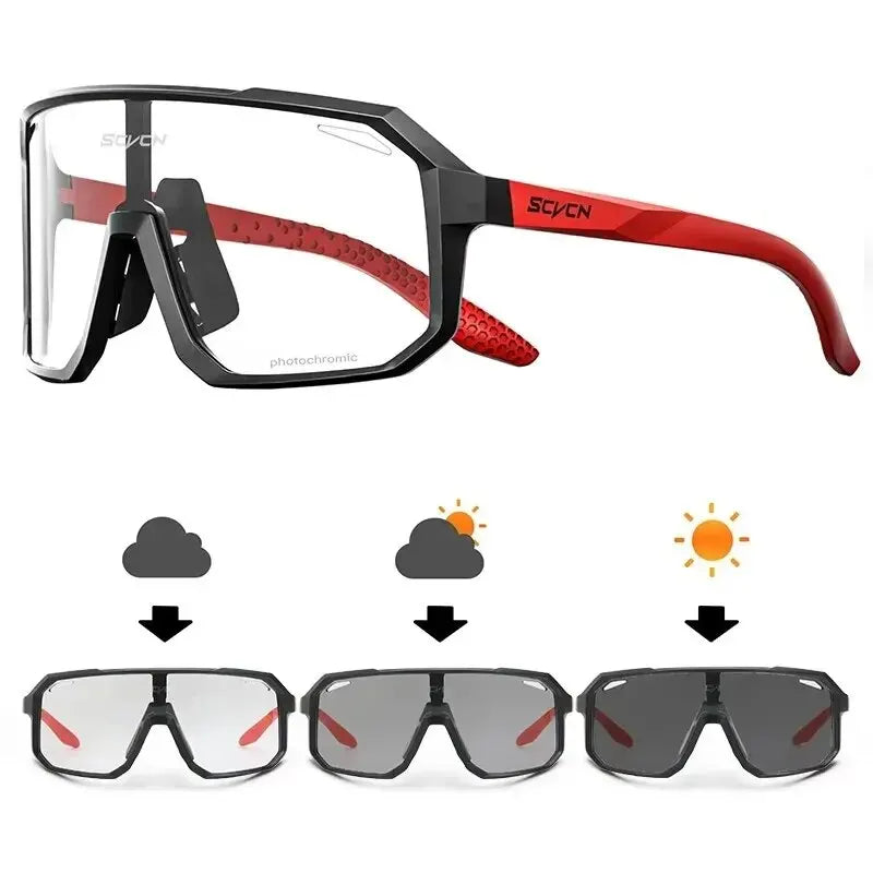 Photochromic Cycling Glasses – UV Protection for Mountain and Road Biking