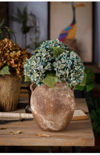 Artificial Silk Hydrangea – Realistic Flower Stem for Wedding Decor