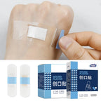 Waterproof Adhesive Bandages – Transparent Medical Dressing for Wound Care