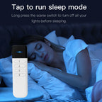 Tuya ZigBee Smart Scene Switch – 4-Key Wireless Remote for Home Automation