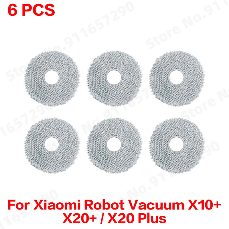 Vacuum Replacement Parts – Brushes and Filters for Xiaomi Robot Cleaners