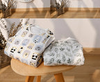 Bamboo Cotton Sleeping Bag – Warm Newborn Wearable Blanket for Winter Sleep