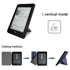 Foldable Stand Case – Protective Pouch Cover for 6 to 7 Inch Kindle E-Reader