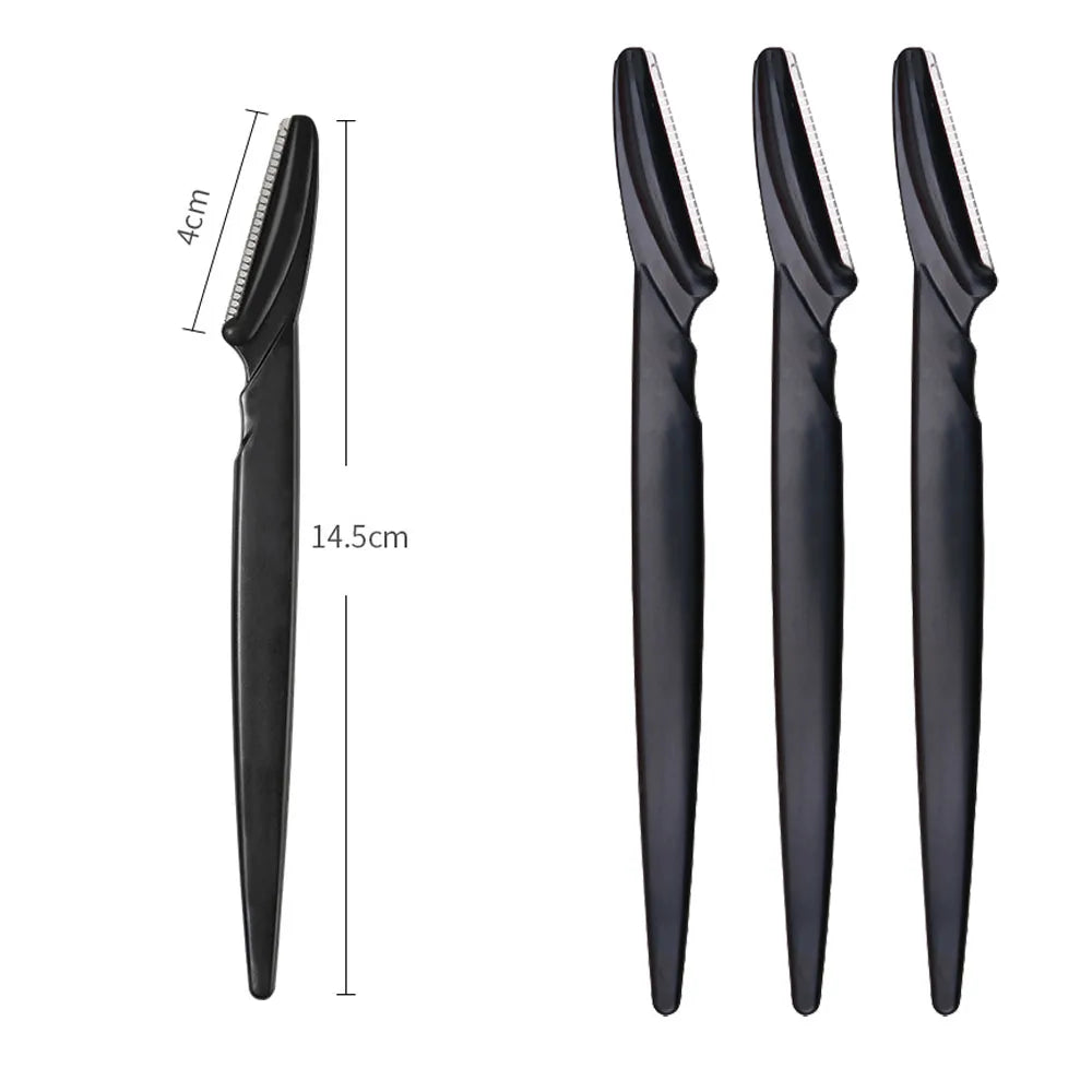 Portable Eyebrow Trimmer – Precision Face Razor for Hair Removal and Grooming