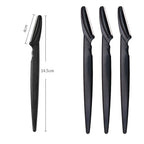Portable Eyebrow Trimmer – Precision Face Razor for Hair Removal and Grooming