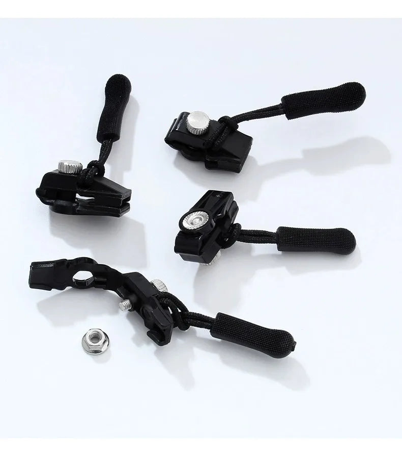 Universal Zipper Repair Kit – Sliding Replacement Pulls for Clothing and Bags