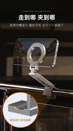 Magnetic Phone Mount – Flexible Hands-Free Holder for Airplane Travel