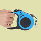 Retractable Nylon Dog Leash – Durable Automatic Lead for Small to Large Pets
