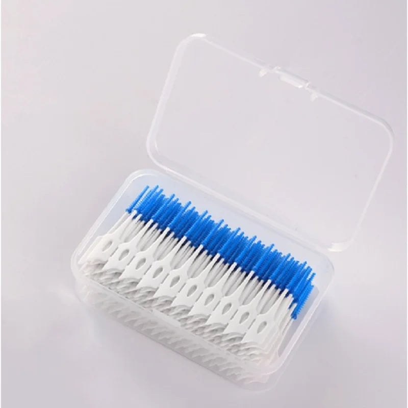 Silicone Interdental Brushes – Soft Dental Cleaning Tools for Oral Care
