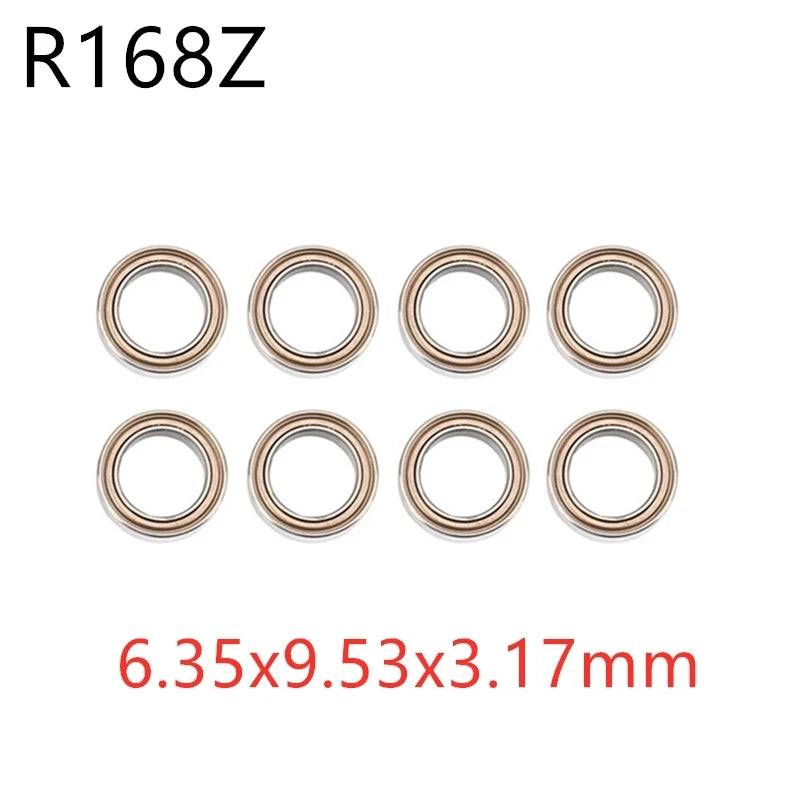 RC Car Spare Parts – Differential Shock and Tire Set for 1/14 Scale Models
