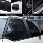 Nano Carbon Fiber Protective Strip – 10m Waterproof Tape for Car Exterior