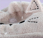 Microfiber Cat Ear Hair Towel – Quick Dry Absorbent Turban for Bath and Shower