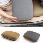 Memory Foam Travel Pillow – Portable Neck Support for Outdoor Camping