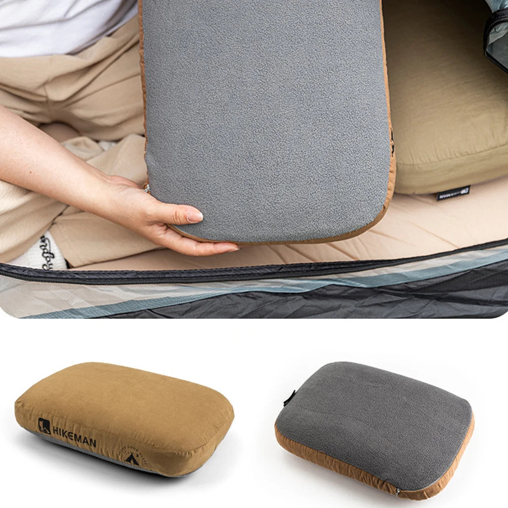 Memory Foam Travel Pillow – Portable Neck Support for Outdoor Camping
