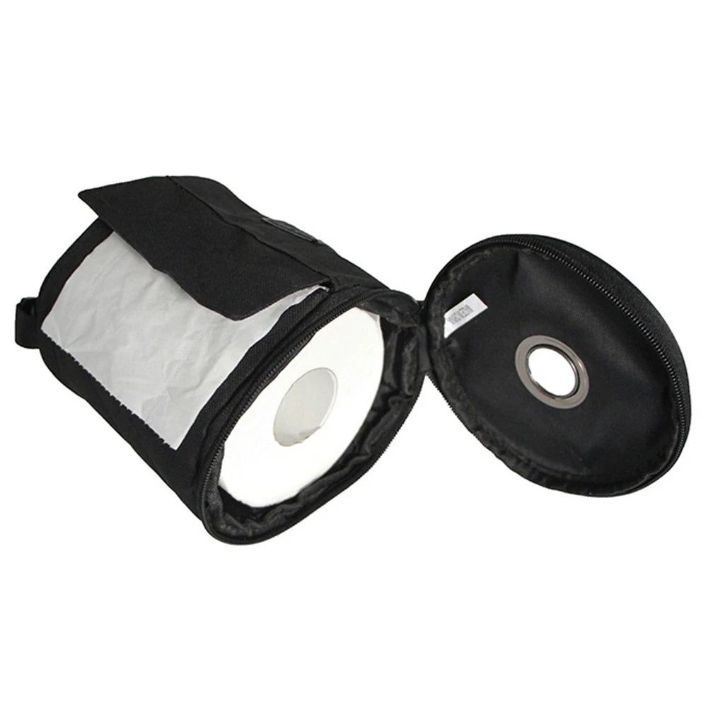 Portable Camping Tissue Case – Hanging Napkin Holder for Outdoor Hiking