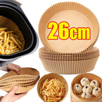 Disposable Air Fryer Liners – Non-Stick Parchment Paper for Baking and Roasting