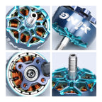 FPV Drone Motor – Unibell Titanium Alloy Shaft for Racing Quadcopters