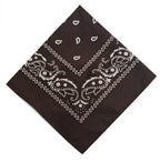 Bohemian Paisley Bandana – Multi-Use Headband for Outdoor Sports