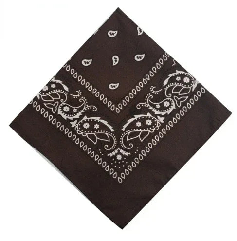 Bohemian Paisley Bandana – Multi-Use Headband for Outdoor Sports
