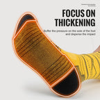 Merino Wool Hiking Socks – Lightweight Mid-Calf Performance for Outdoor Sports