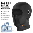 Summer Cooling Balaclava – UV Protection Face Mask for Cycling and Sports