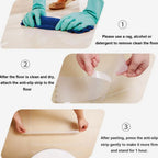 Transparent Anti-Slip Strips – Adhesive Safety Treads for Bathtubs and Stairs