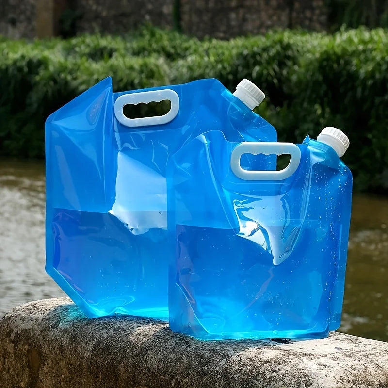 Collapsible Water Storage Container – Portable Jug for Camping and Survival