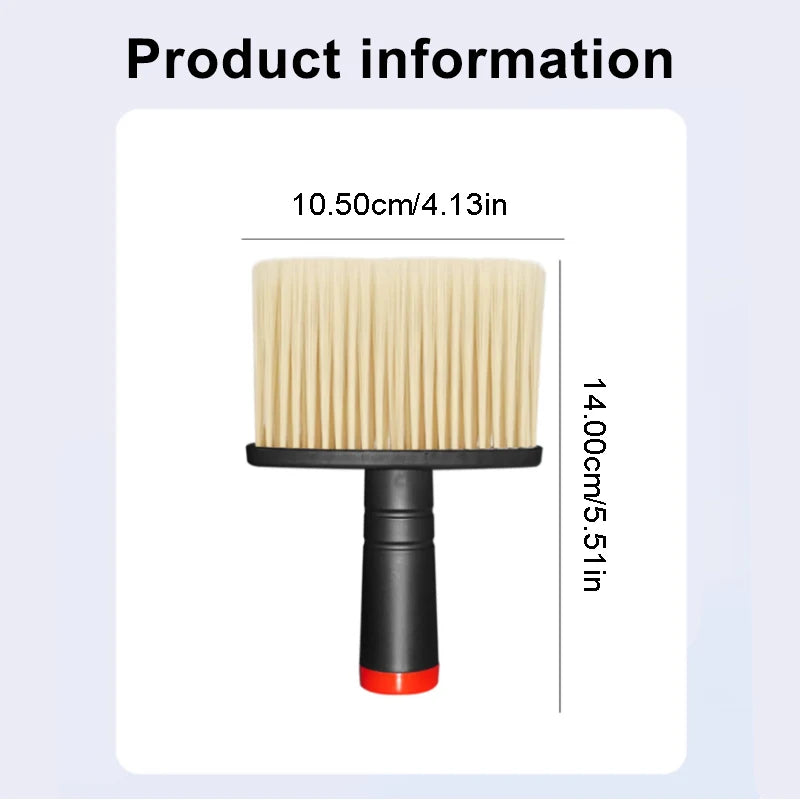 Soft Bristle Cleaning Brush – Dust Removal Tool for Car Interior Detailing