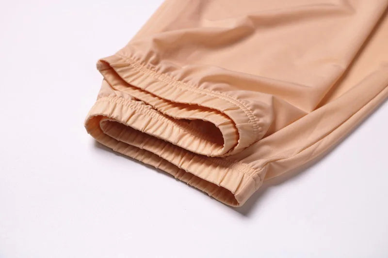 Ice Silk Half Slip – Plus Size Anti-Chafing Underskirt for Summer Dresses