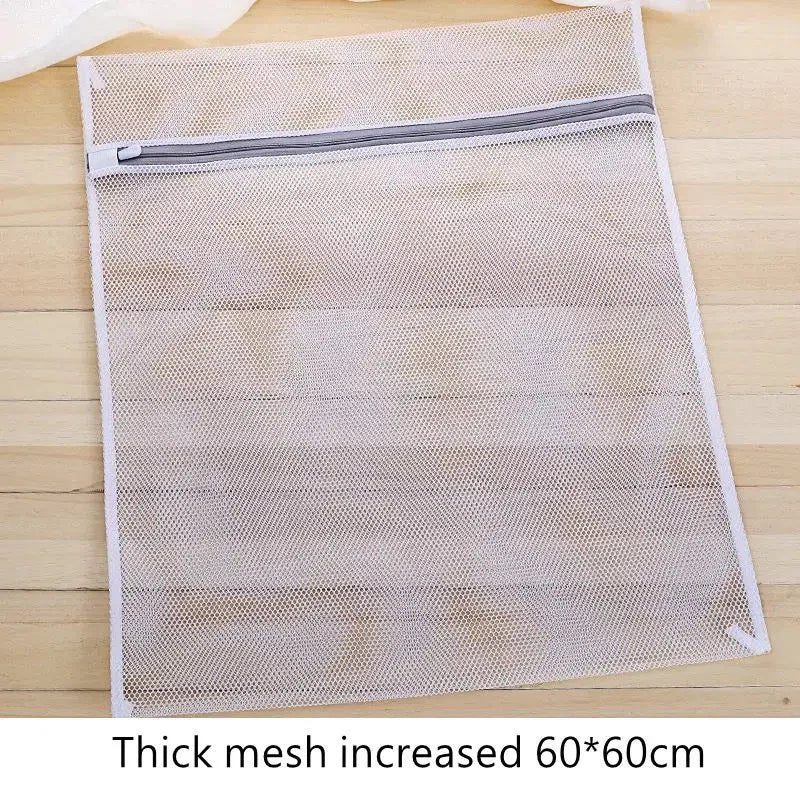 Mesh Laundry Washing Bag – Protective Clothing Organizer for Travel and Home