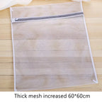 Mesh Laundry Washing Bag – Protective Clothing Organizer for Travel and Home