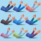 UV Protection Arm Sleeves – Cooling Ice Fabric for Outdoor Sports