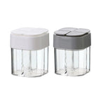 Plastic Spice Container Set – Portable Seasoning Jar for Outdoor Camping BBQ