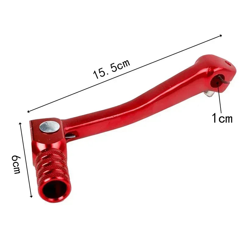 CNC Aluminum Folding Gear Shift Lever – Pit Bike Parts for Dirt Bike Repair