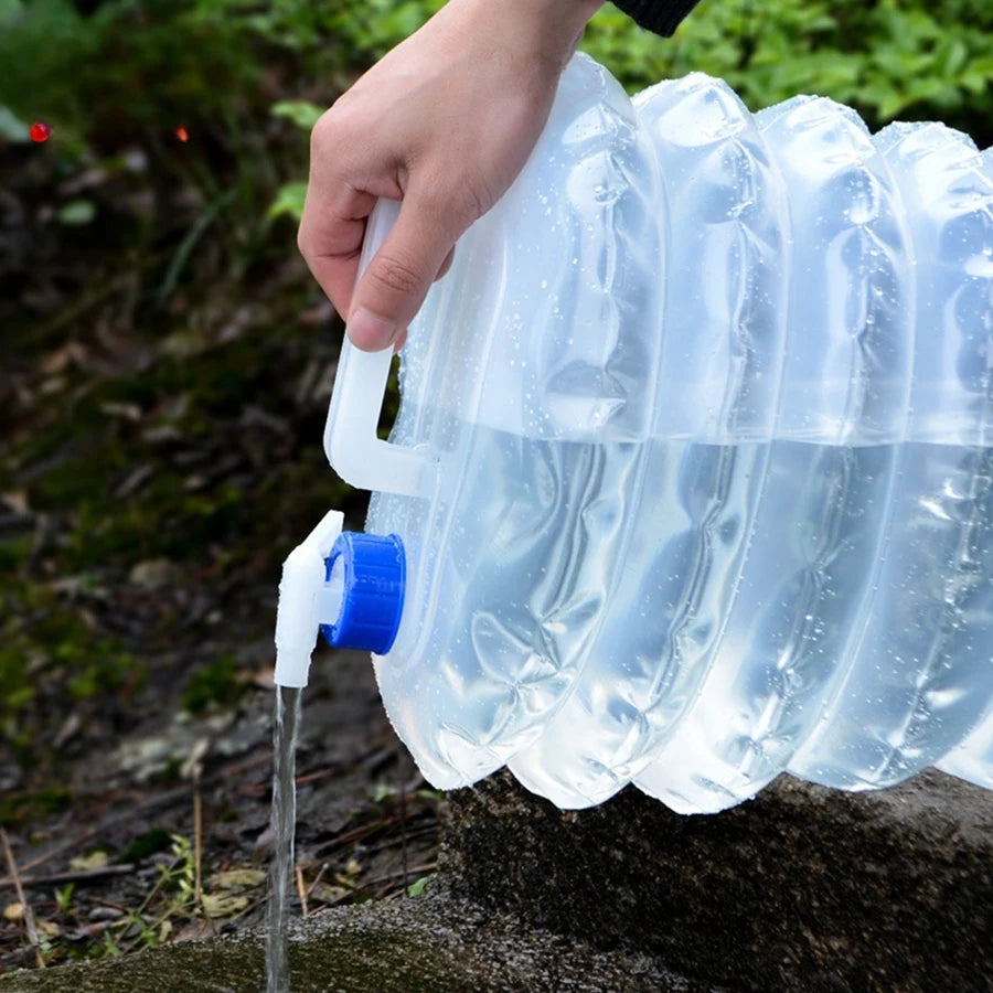 Foldable Water Carrier for Camping and Hiking – Kairo Supply Co