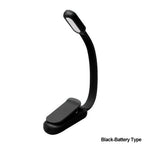 Rechargeable Clip-On Reading Lamp – Adjustable LED Book Light for Travel