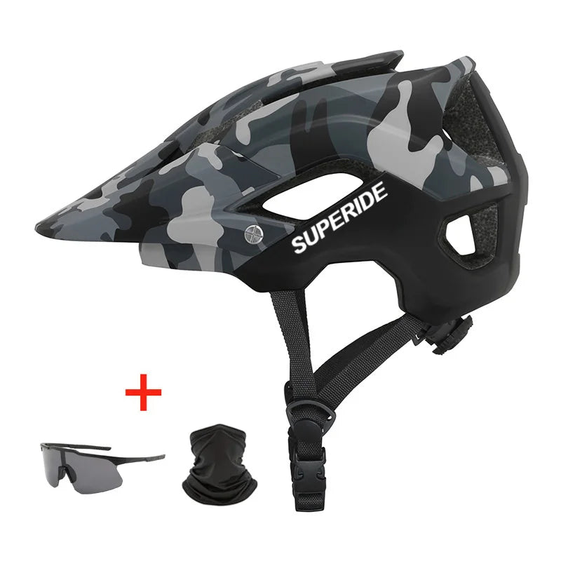 In-mold MTB Cycling Helmet – Impact-Resistant Gear for Mountain Bike Riders