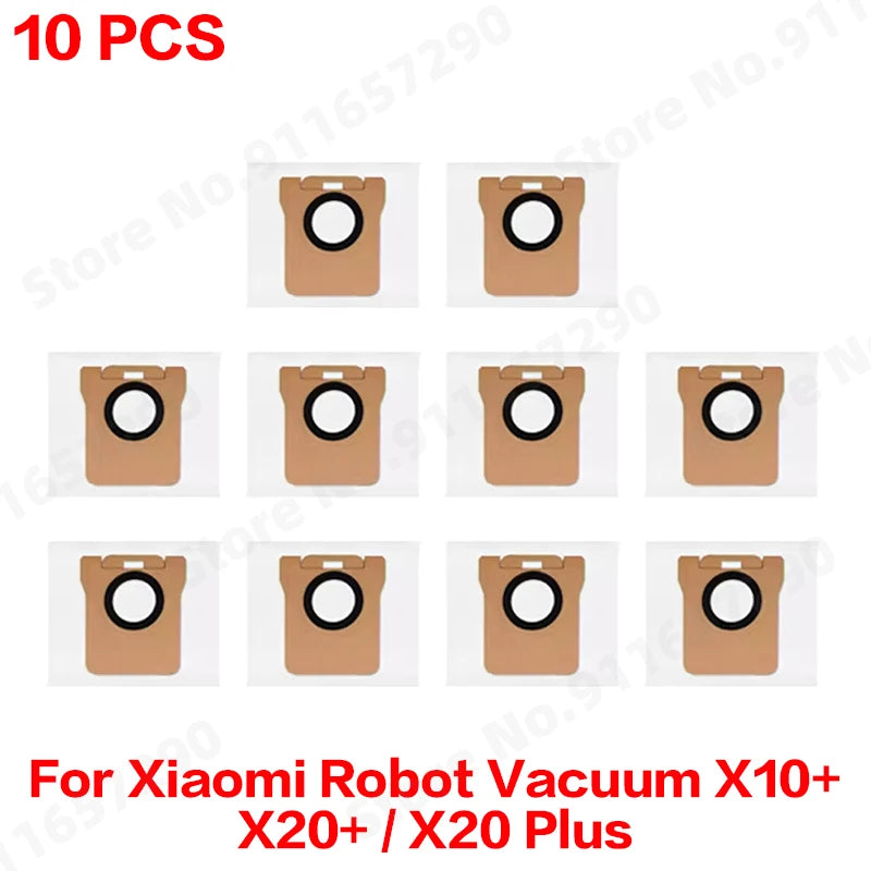 Vacuum Replacement Parts – Brushes and Filters for Xiaomi Robot Cleaners