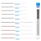 3D Printer Nozzle Cleaning Needles – Stainless Steel Kit for Hot Ends
