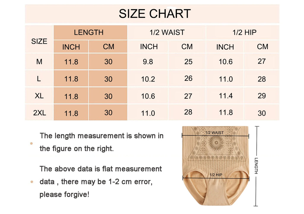 High Waist Shaping Briefs – Seamless Butt Lifter for Tummy Control