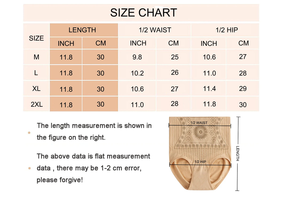 High Waist Shaping Briefs – Seamless Butt Lifter for Tummy Control