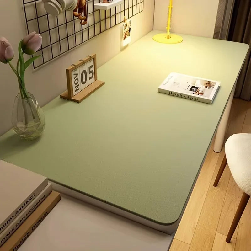 Leather Desk Mat – Waterproof Table Protector for Home Office and Gaming