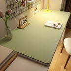 Leather Desk Mat – Waterproof Table Protector for Home Office and Gaming
