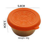 Leakproof Sauce Cups – Portable Dressing Containers for Lunch and Travel