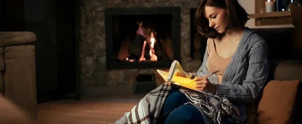 Rechargeable LED Book Light – Portable Clip Reading Lamp for Travel