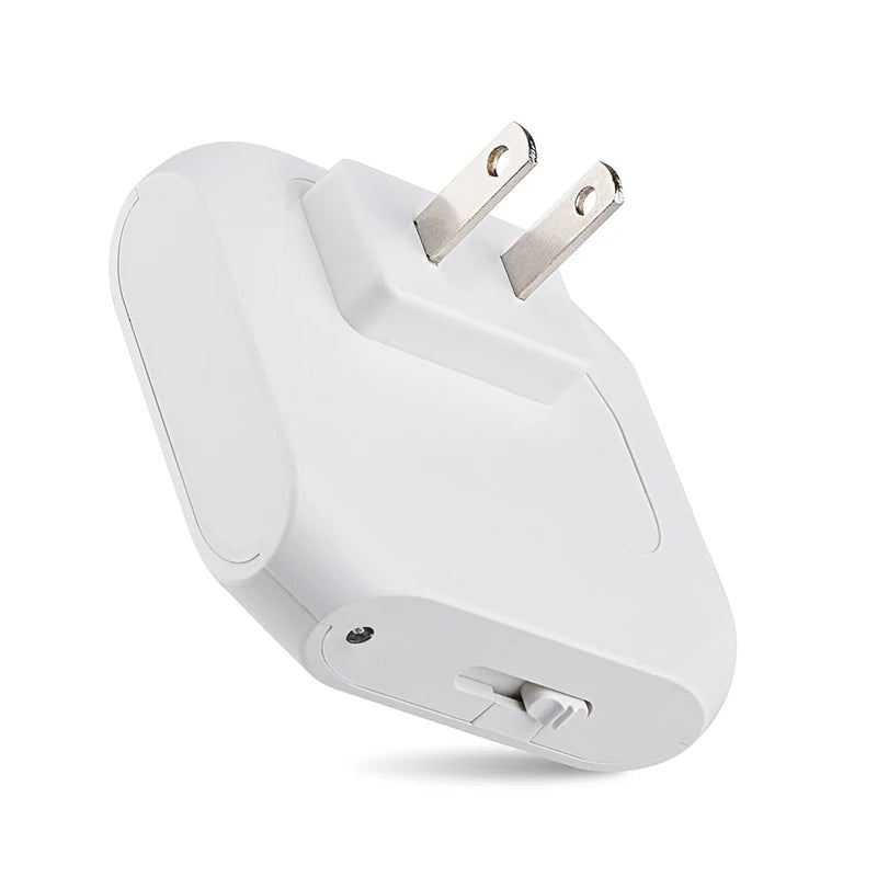 LED Night Light – Motion Sensor Plug-in Lamp for Bedroom and Hallway