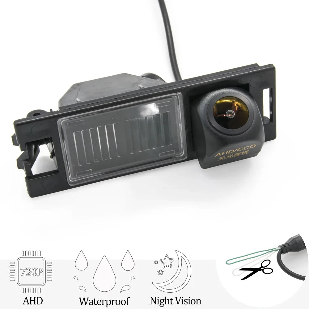 AHD 720P Rear View Camera – Backup Parking Accessory for Hyundai IX35 2009-2015