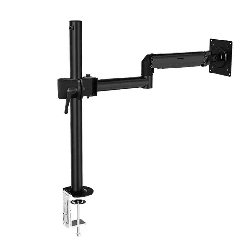 Adjustable Single Monitor Stand – 17 to 32 Inch Desktop Mount for PC Setup