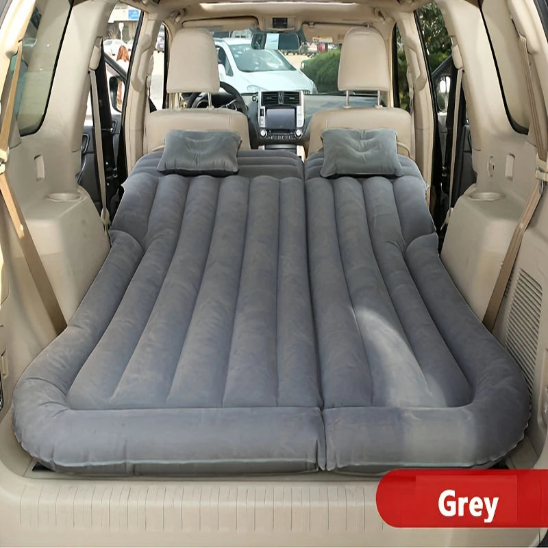 Inflatable Car Mattress – Universal Back Seat Bed for Outdoor Camping