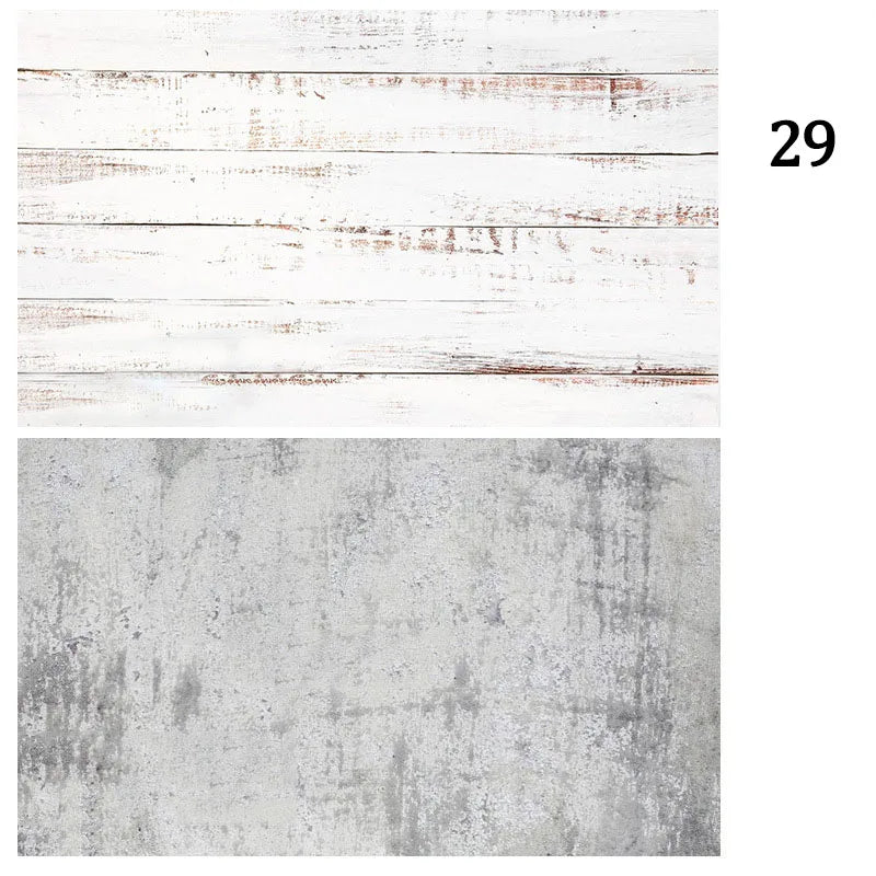 Marble Wood Grain Photography Backdrop – 57x87cm Waterproof Studio Props